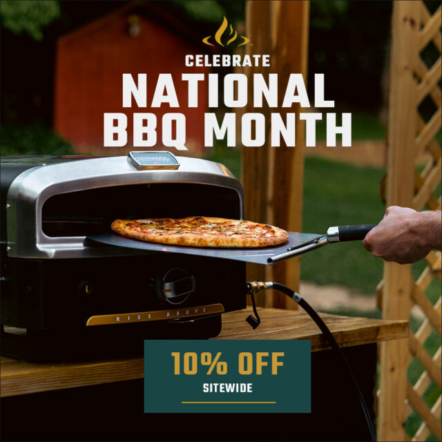 It's National BBQ Month 🔥 And to celebrate we are giving you 10% OFF sitewide, all month long!