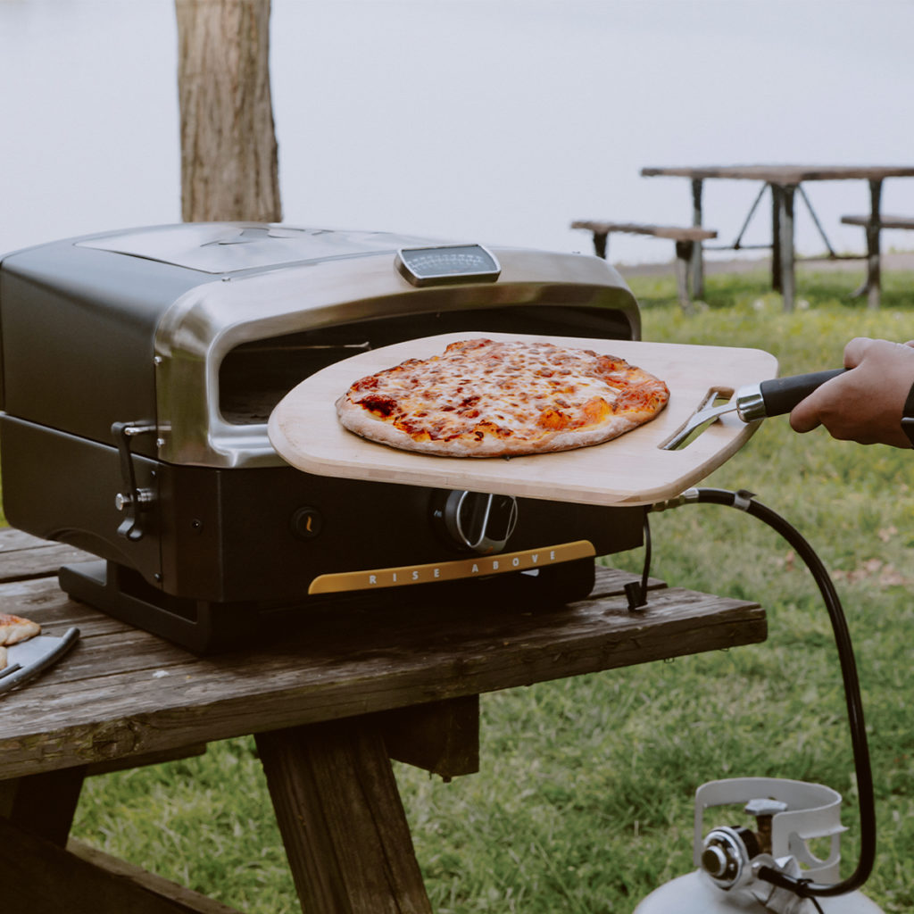 Cooking Pizza Outdoors with Versa 16 Outdoor Pizza Oven