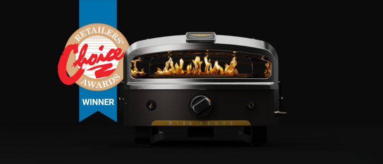 Versa 16 Outdoor Pizza Oven: 16 Inch Pizza Oven with Retailer's Choice Award Badge