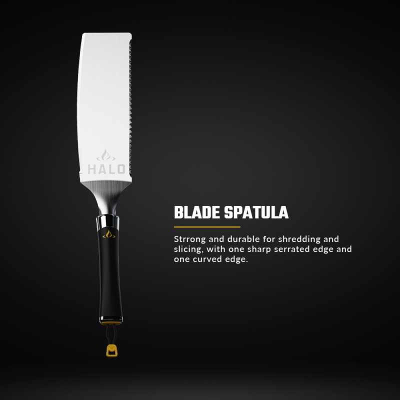 Griddle blade spatula
