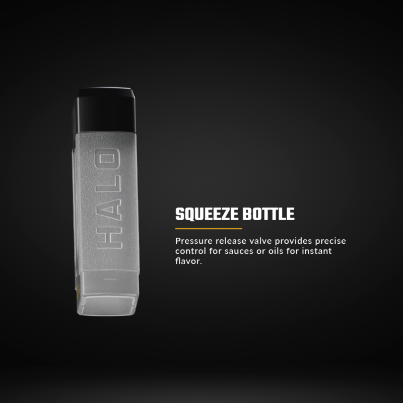 Griddle squeeze bottle