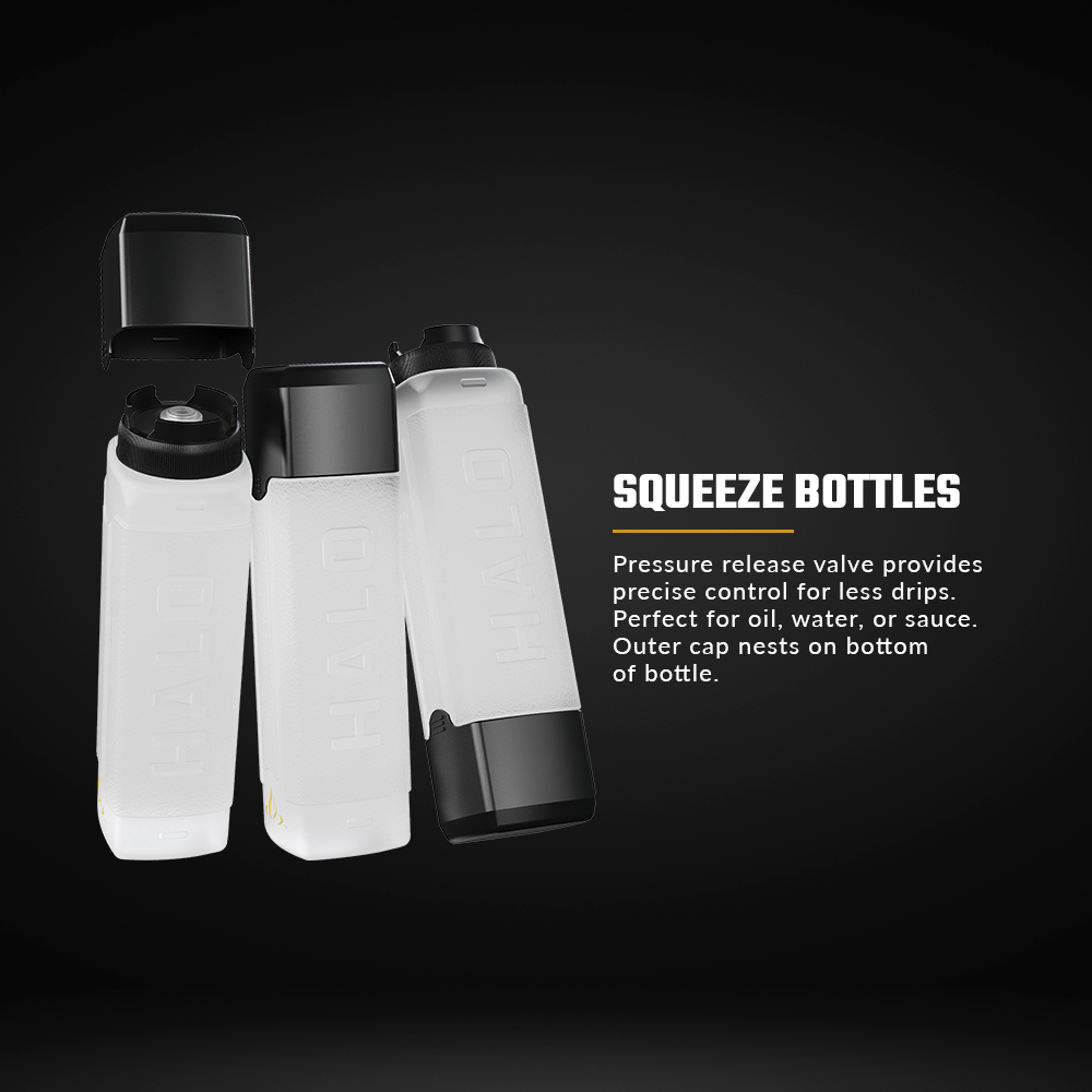 Griddle Squeeze Bottles