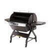 Prime1500 Sq. In. Outdoor Pellet Grill with the lid open