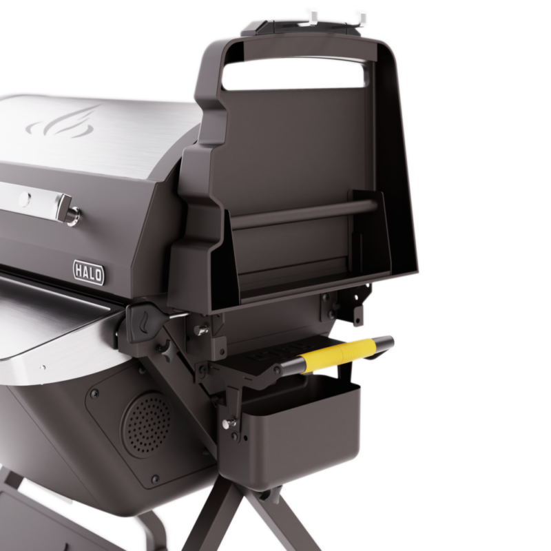 HALO PRIME550 Pellet Grill with collapsible side table